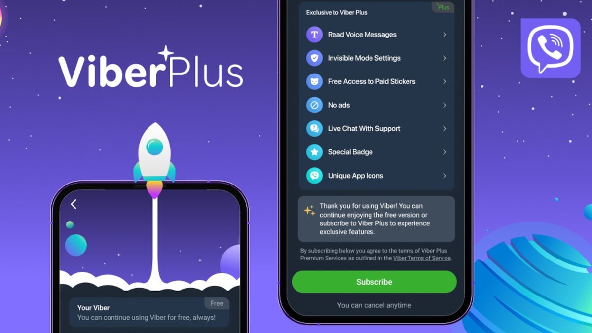 Add a person on Telegram